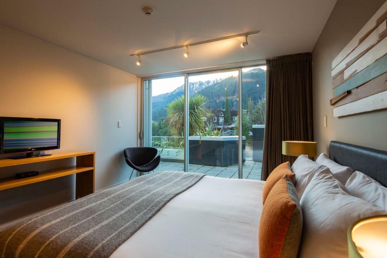 Kent Street Apartments - Element Escapes Queenstown Eksteriør bilde